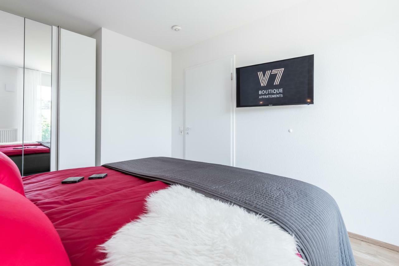 V7 Boutique Appartements Freiburg im Breisgau Room photo